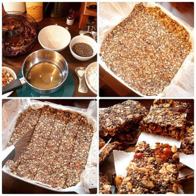 organic superfood bar - granola bar