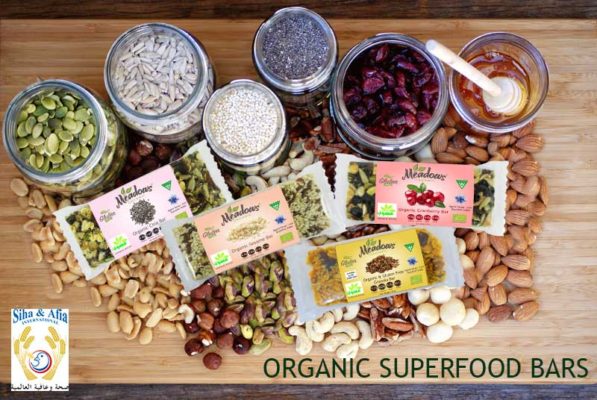 organic superfood bar